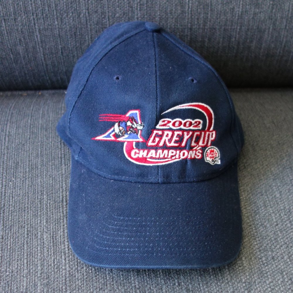 Puma Montreal Alouettes 2002 Grey Cup Champions Baseball Cap